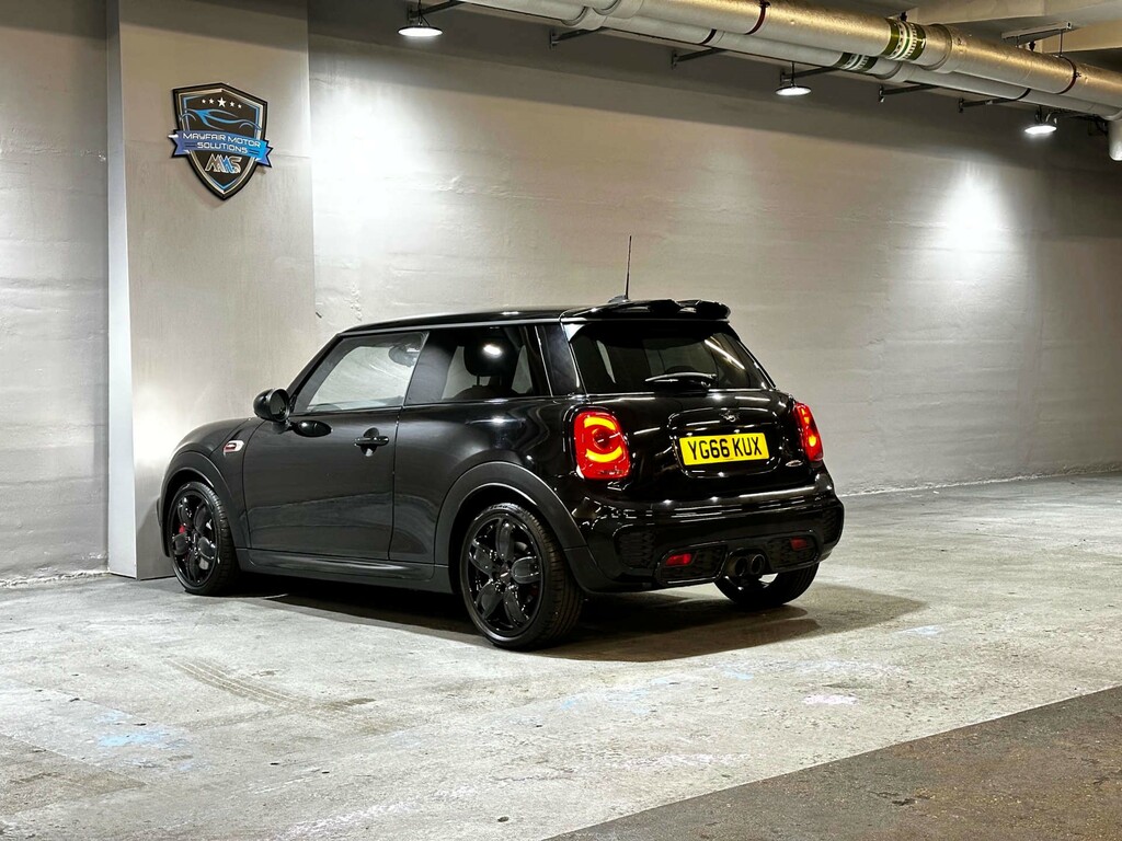 Mini Hatch John Cooper Works YG66KUX Black #5