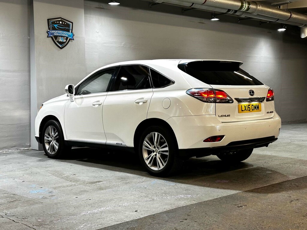 Lexus RX 450H Advance Panoramic Roof Cvt 4Wd White #5