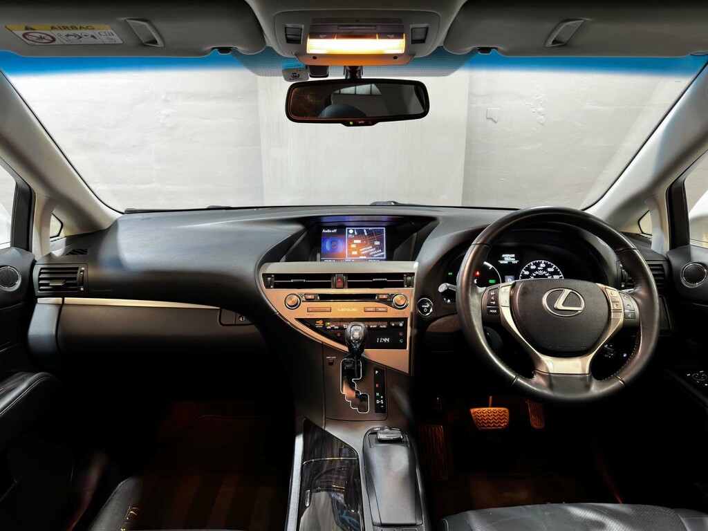 Lexus RX 450H Advance Panoramic Roof Cvt 4Wd White #4