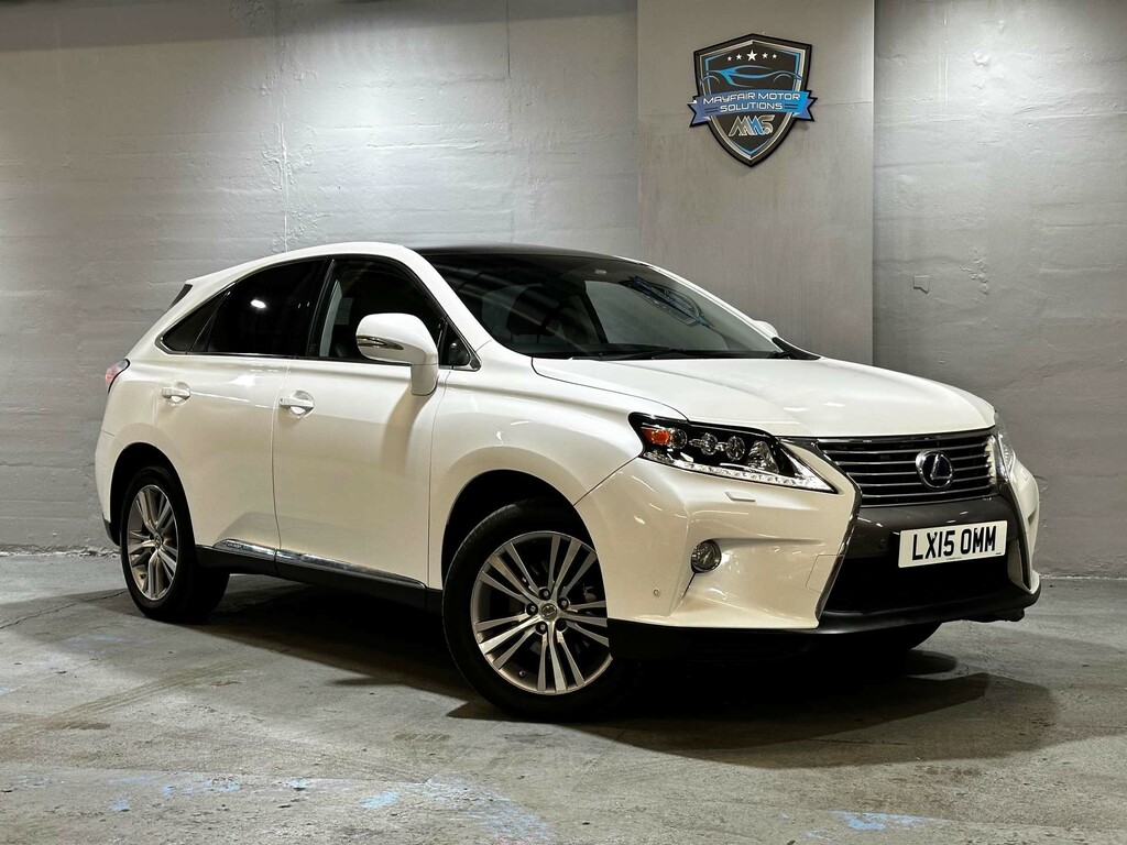 Lexus RX 450H Advance Panoramic Roof Cvt 4Wd White