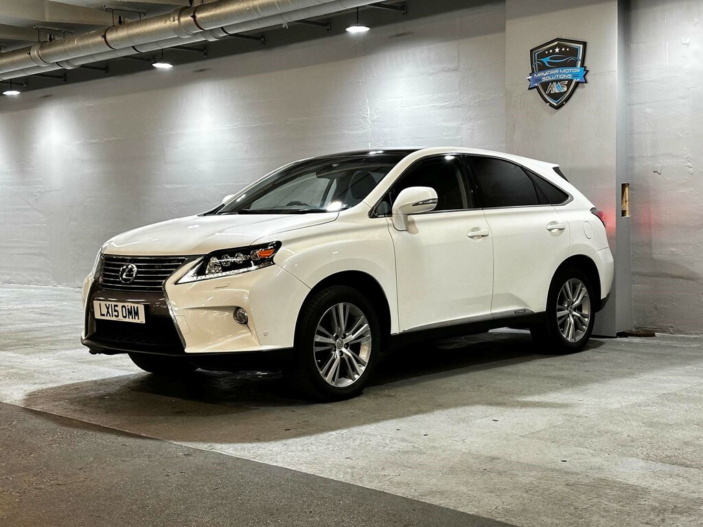 Lexus RX 450H Advance Panoramic Roof Cvt 4Wd White #3