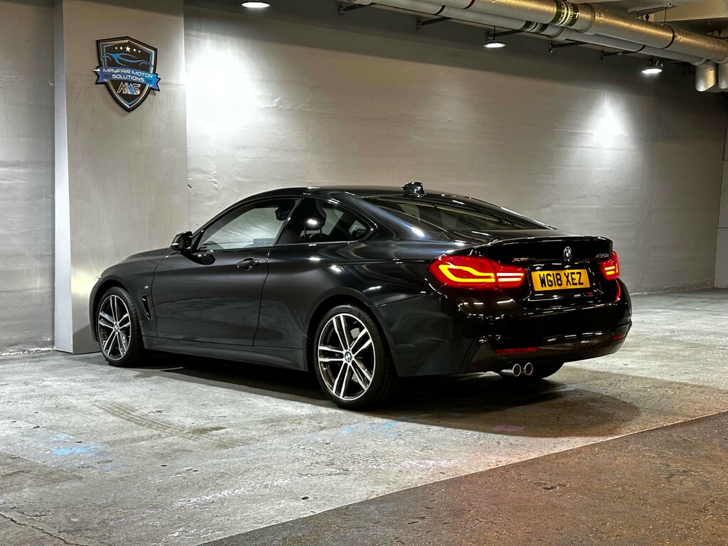 BMW 4 Series Xdrive M Sport 4Wd WG18XEZ Black #5