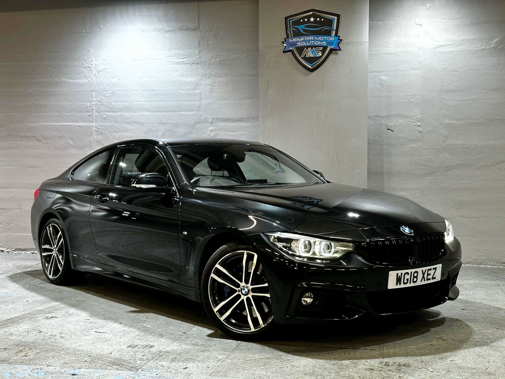 BMW 4 Series Xdrive M Sport 4Wd Black