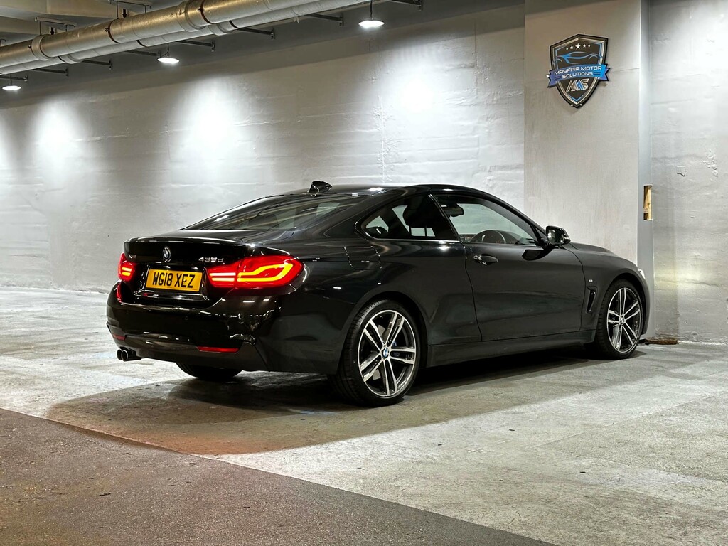 BMW 4 Series Xdrive M Sport 4Wd WG18XEZ Black #6