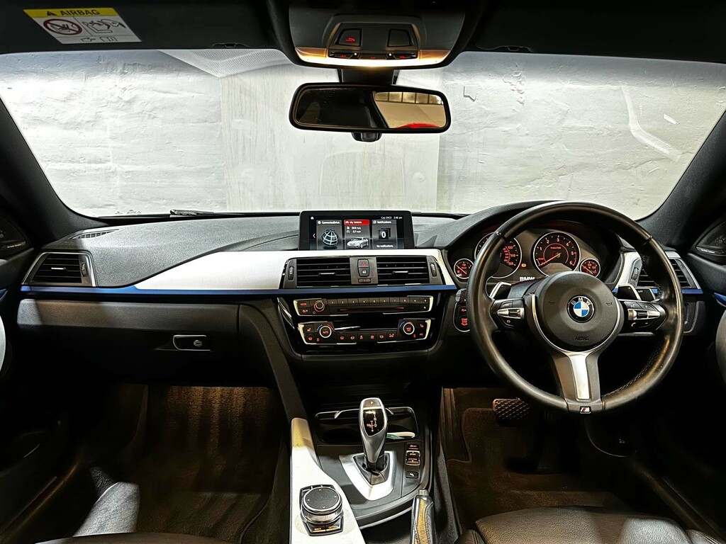 BMW 4 Series Xdrive M Sport 4Wd WG18XEZ Black #4