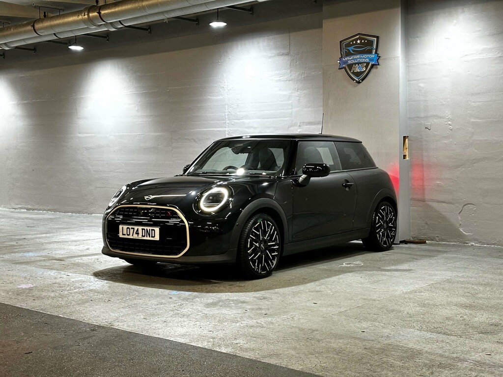 Mini Hatch S Exclusive LO74DND Black #3