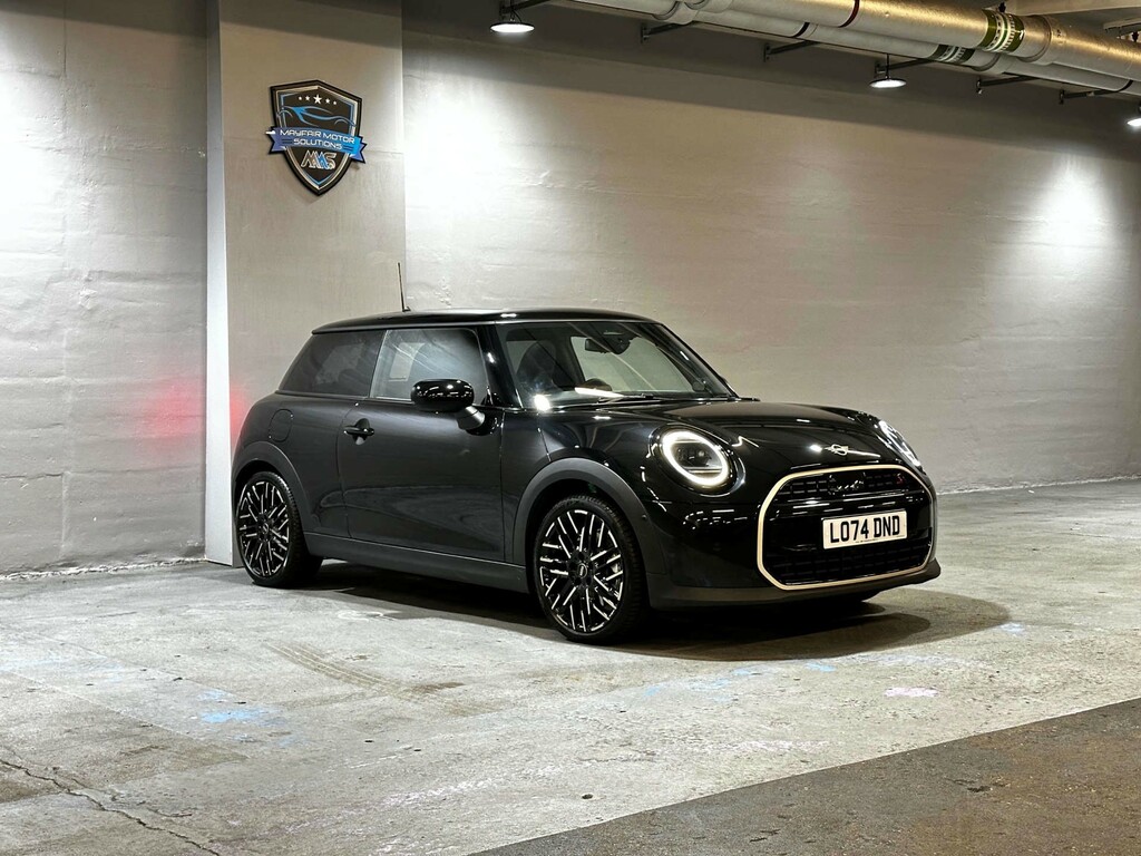 Mini Hatch S Exclusive LO74DND Black #2