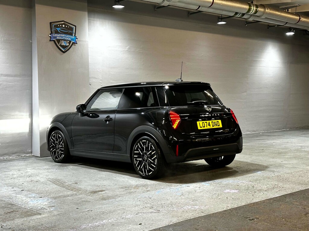 Mini Hatch S Exclusive LO74DND Black #5