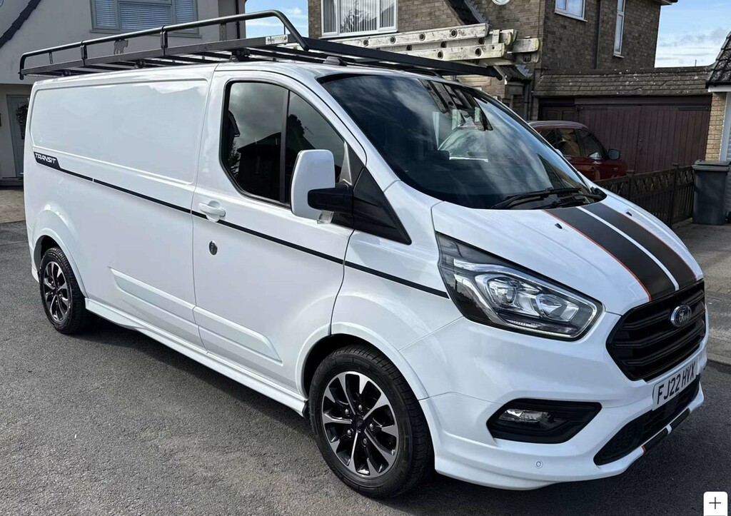 Ford Transit Custom 320 Sport Ecoblue White