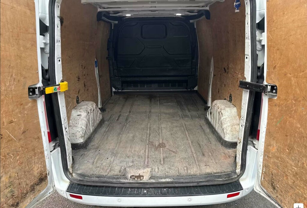 Ford Transit Custom 320 Sport Ecoblue FJ22HVX White #6