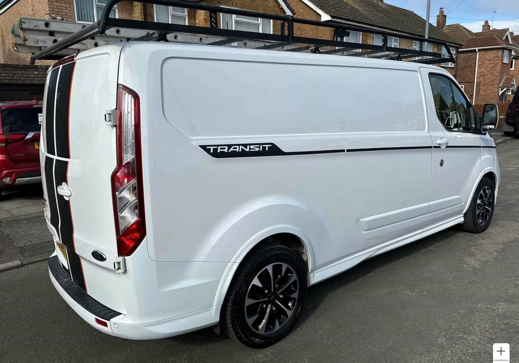 Ford Transit Custom 320 Sport Ecoblue FJ22HVX White #5
