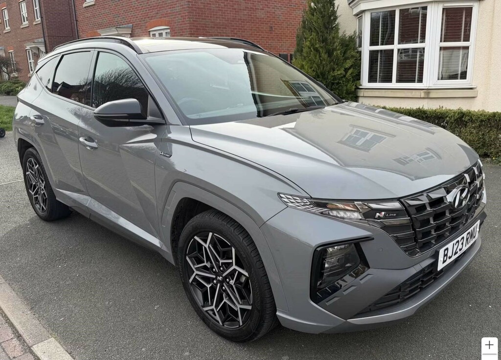 Hyundai Tucson N Line S Tgdi Hev Grey