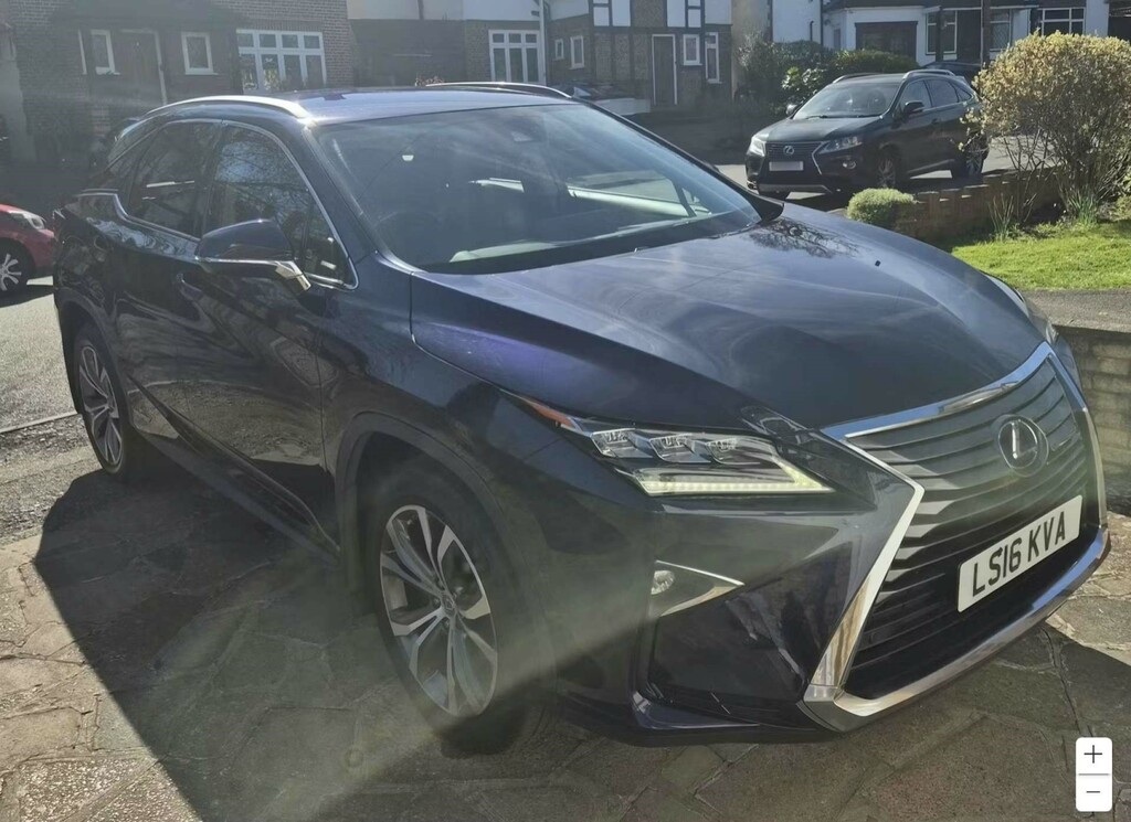 Lexus RX 450H Luxury Cvt 4Wd LS16KVA Blue