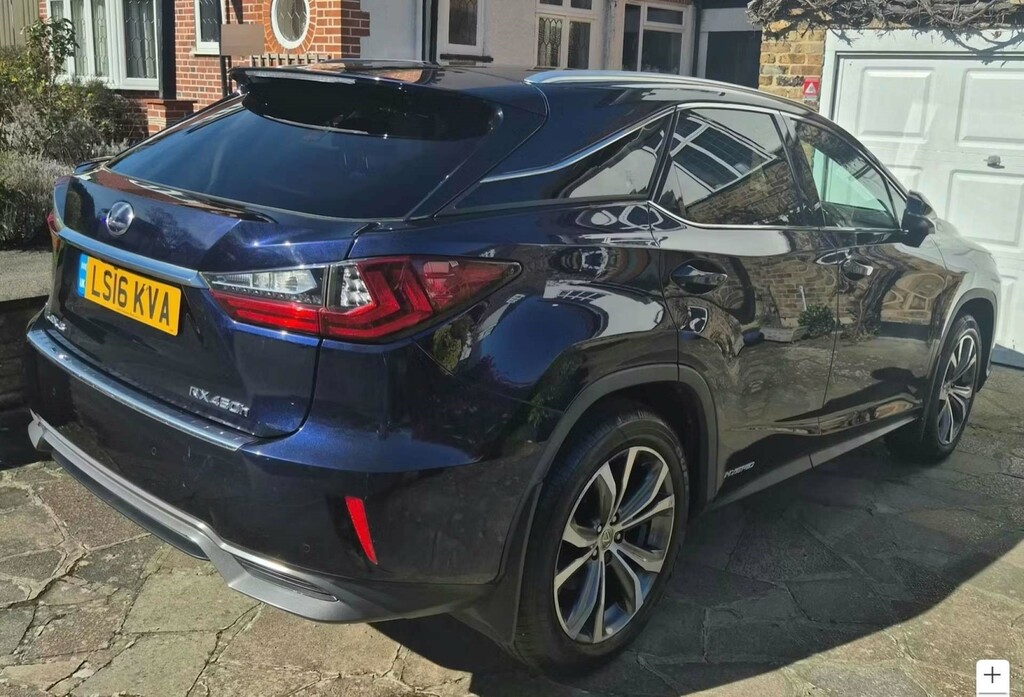 Lexus RX 450H Luxury Cvt 4Wd LS16KVA Blue #5