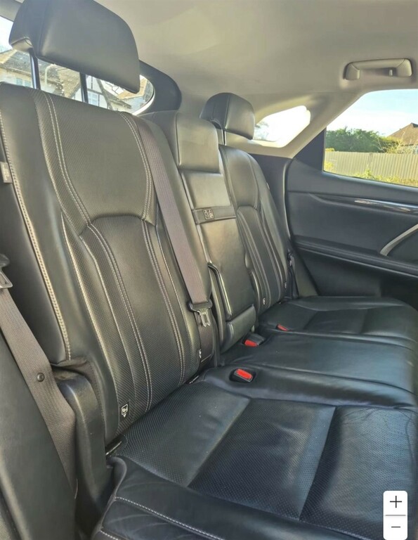 Lexus RX 450H Luxury Cvt 4Wd LS16KVA Blue #6