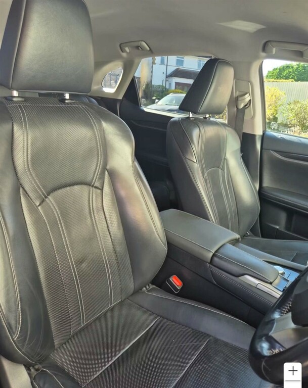 Lexus RX 450H Luxury Cvt 4Wd LS16KVA Blue #3
