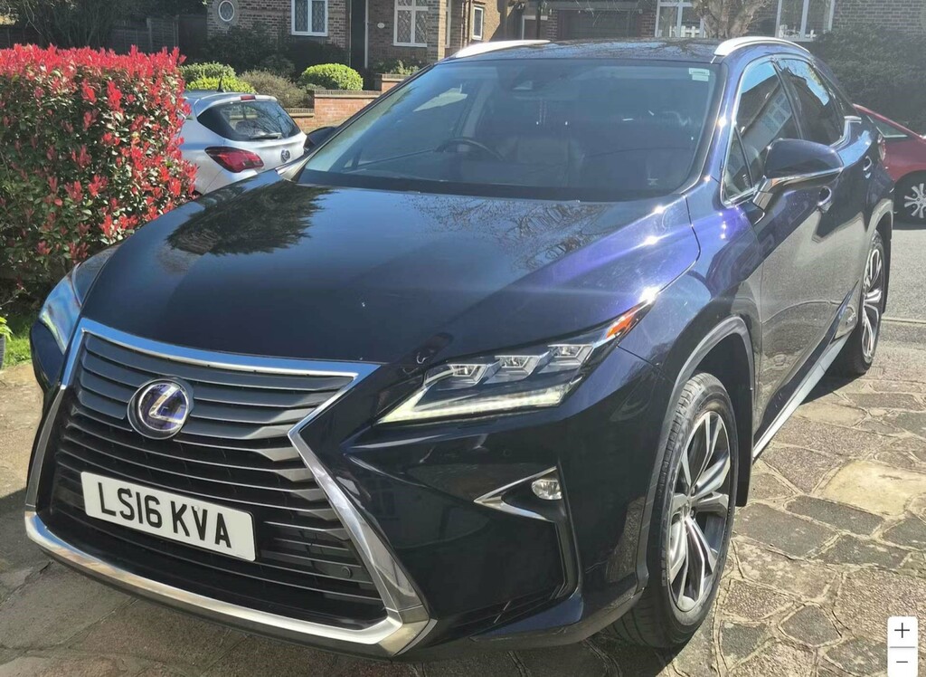 Lexus RX 450H Luxury Cvt 4Wd LS16KVA Blue #2