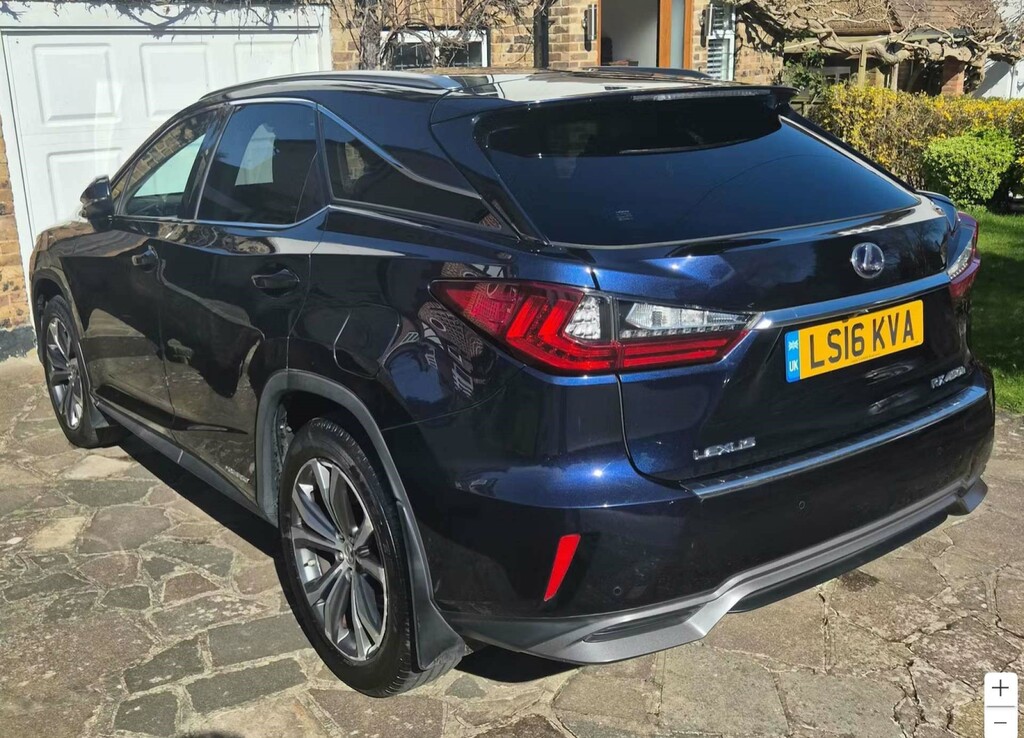 Lexus RX 450H Luxury Cvt 4Wd LS16KVA Blue #4