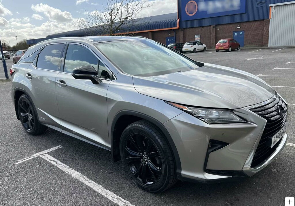 Lexus RX 450H Sport Cvt 4Wd Silver