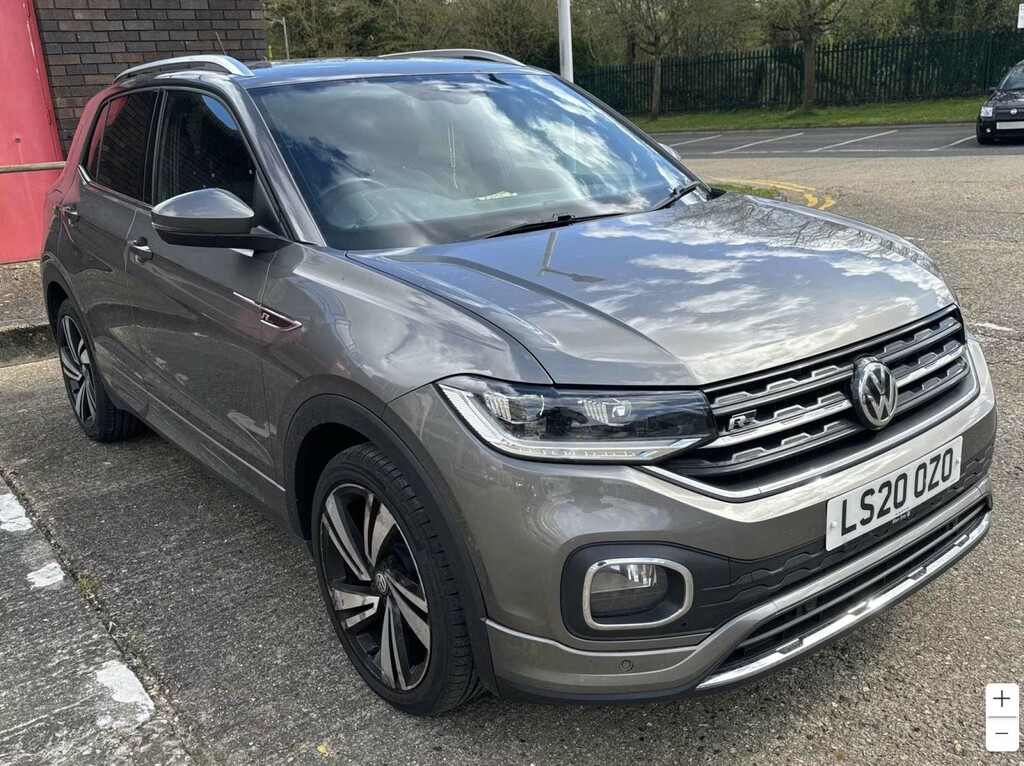 Volkswagen T-Cross R-line Tsi Grey