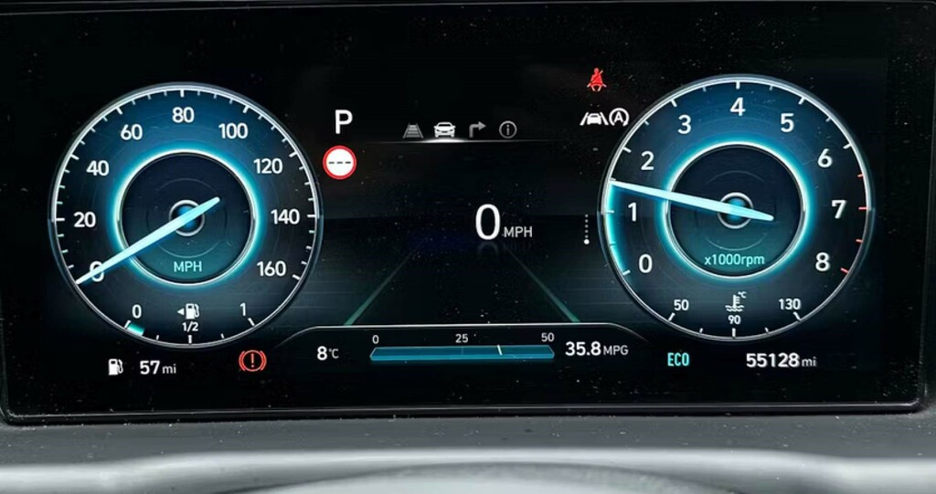 Hyundai Tucson N Line S Tgdi Mhev NU71FHA White #6