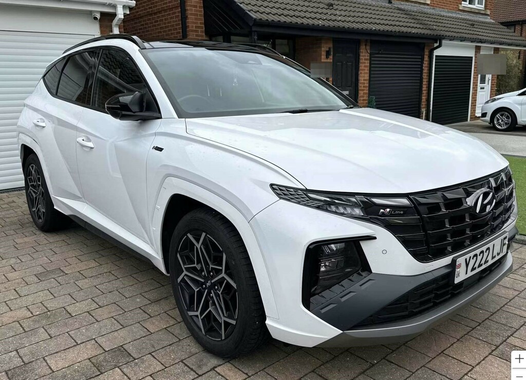 Hyundai Tucson N Line S Tgdi Mhev White