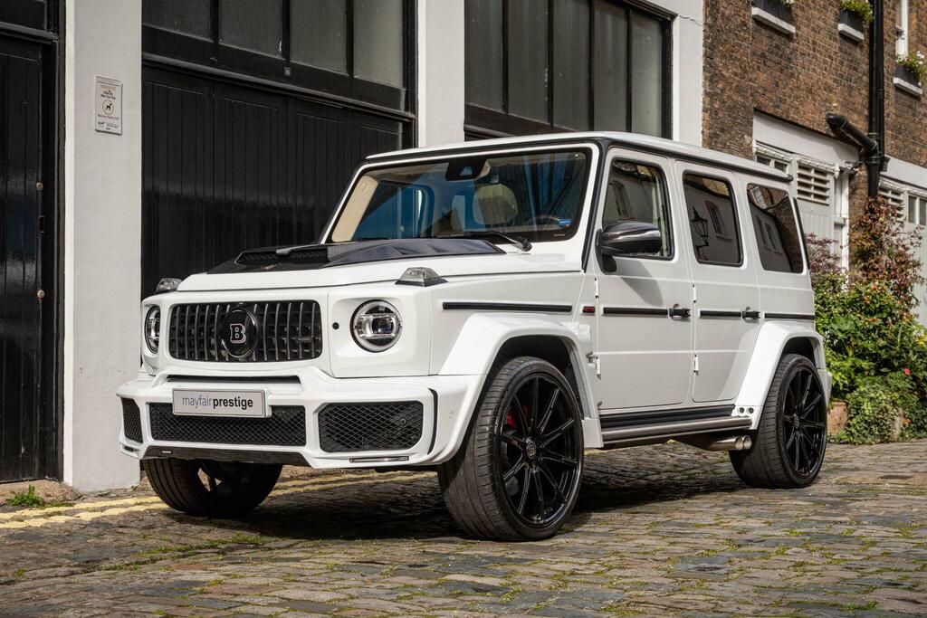 Mercedes-Benz G Class 4.0 G63 V8 Biturbo Amg Spds9gt 4Matic Euro 6 Ss