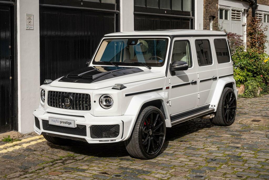 Mercedes-Benz G Class 4.0 G63 V8 Biturbo Amg Spds9gt 4Matic Euro 6 Ss #4