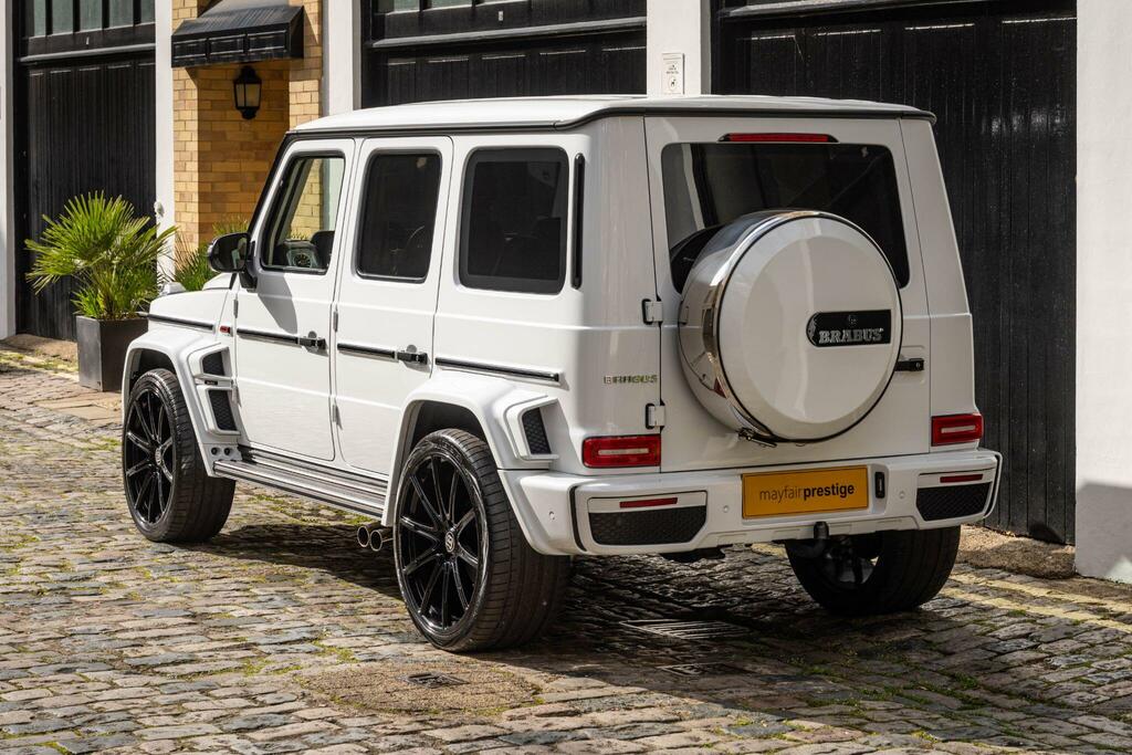 Mercedes-Benz G Class 4.0 G63 V8 Biturbo Amg Spds9gt 4Matic Euro 6 Ss #5