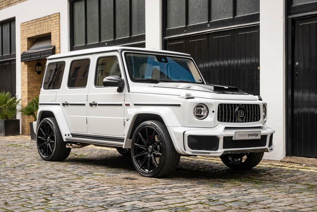 Mercedes-Benz G Class 4.0 G63 V8 Biturbo Amg Spds9gt 4Matic Euro 6 Ss #6