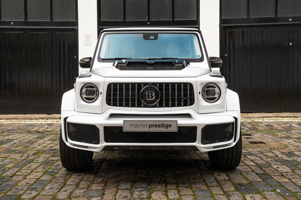 Mercedes-Benz G Class 4.0 G63 V8 Biturbo Amg Spds9gt 4Matic Euro 6 Ss #3
