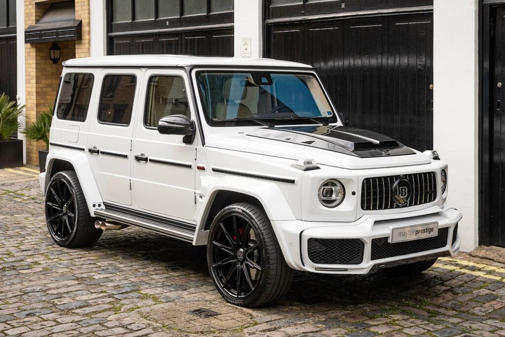 Mercedes-Benz G Class 4.0 G63 V8 Biturbo Amg Spds9gt 4Matic Euro 6 Ss #2