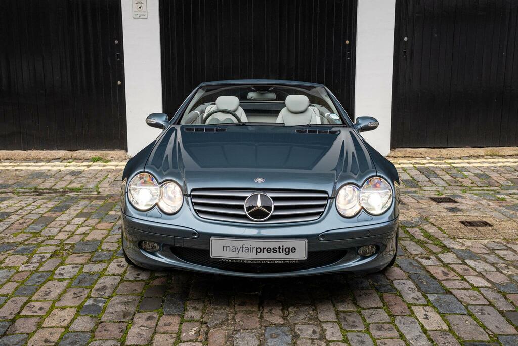 Mercedes-Benz SL Class 5.0 Sl500 Blue #3