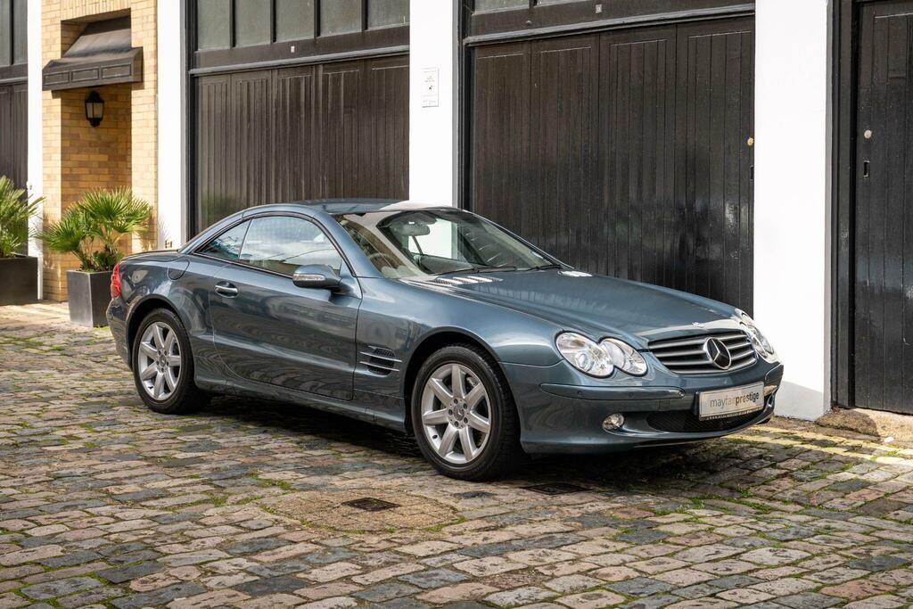 Mercedes-Benz SL Class 5.0 Sl500 Blue #2