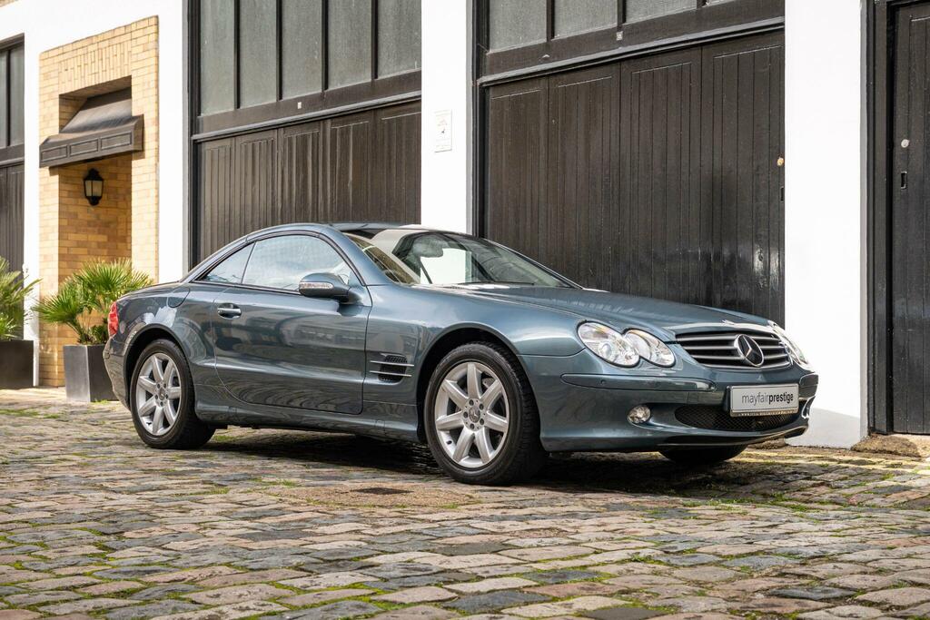 Mercedes-Benz SL Class 5.0 Sl500 Blue #6