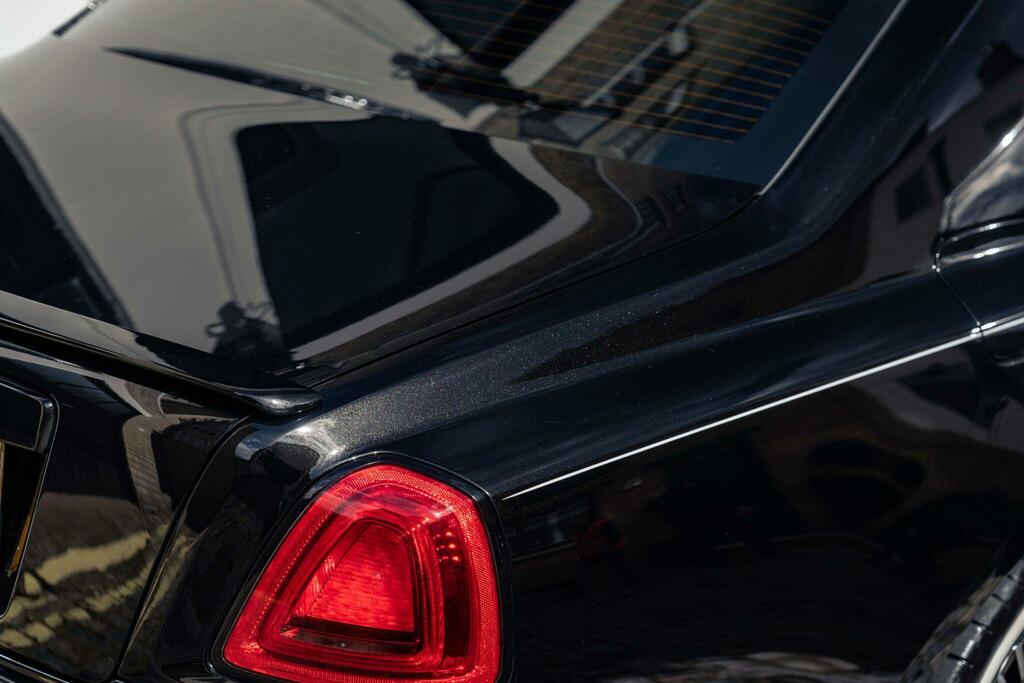 Rolls-Royce Ghost 6.6 V12 Euro 5 Black #14