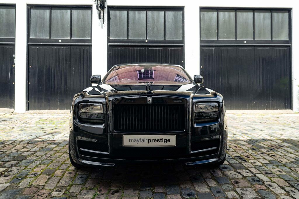 Rolls-Royce Ghost 6.6 V12 Euro 5 Black #31
