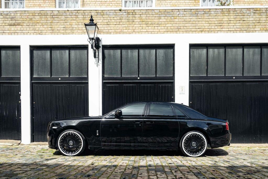 Rolls-Royce Ghost 6.6 V12 Euro 5 Black #5