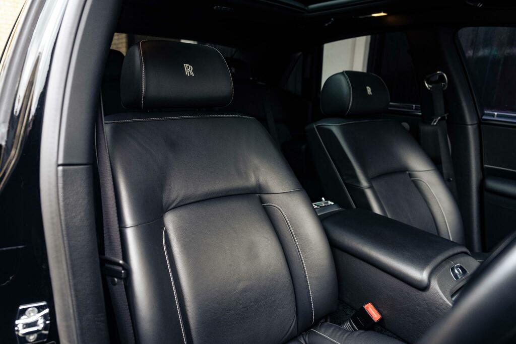 Rolls-Royce Ghost 6.6 V12 Euro 5 Black #8