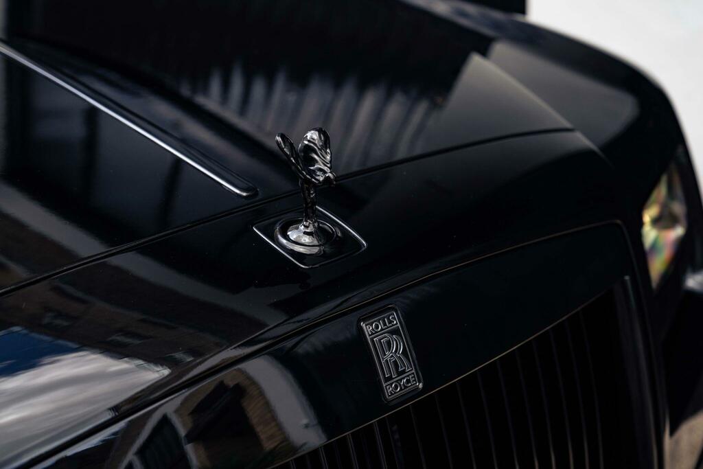 Rolls-Royce Ghost 6.6 V12 Euro 5 Black #26