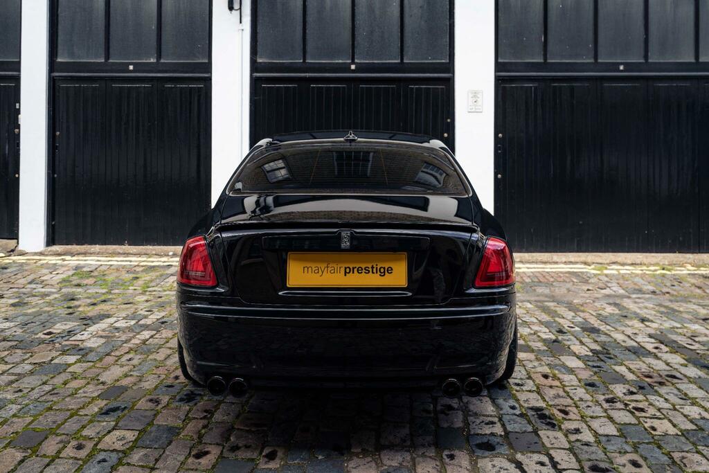 Rolls-Royce Ghost 6.6 V12 Euro 5 Black #3