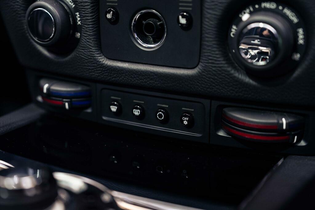 Rolls-Royce Ghost 6.6 V12 Euro 5 Black #11