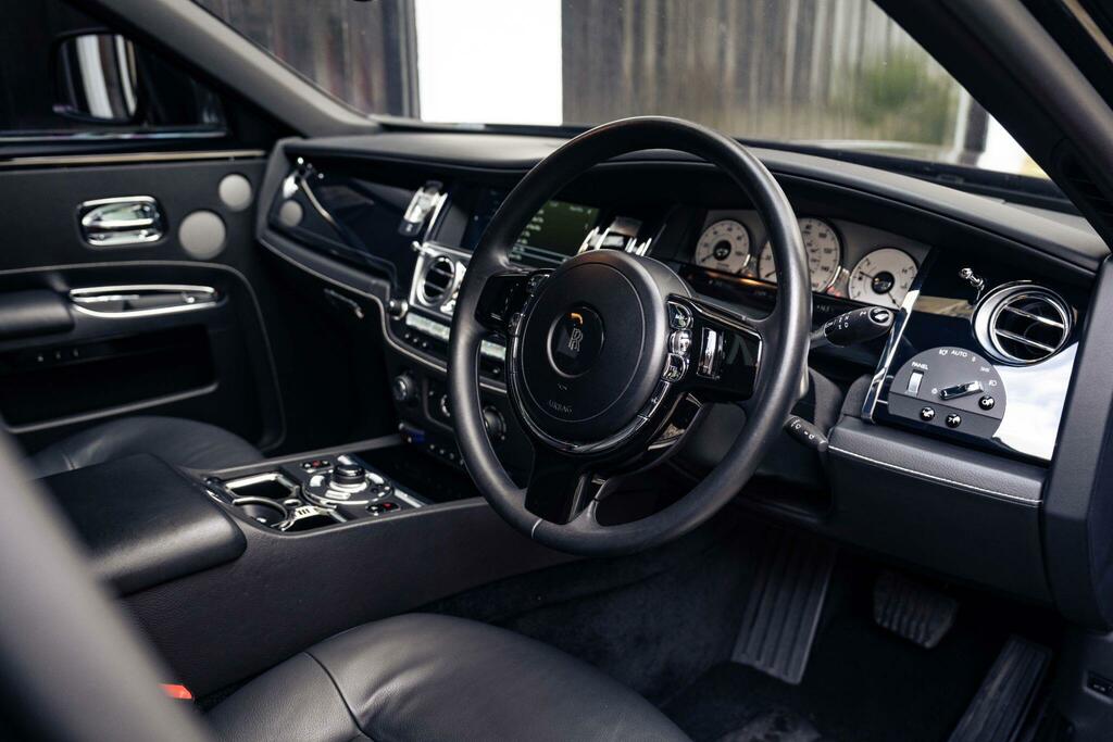 Rolls-Royce Ghost 6.6 V12 Euro 5 Black #6
