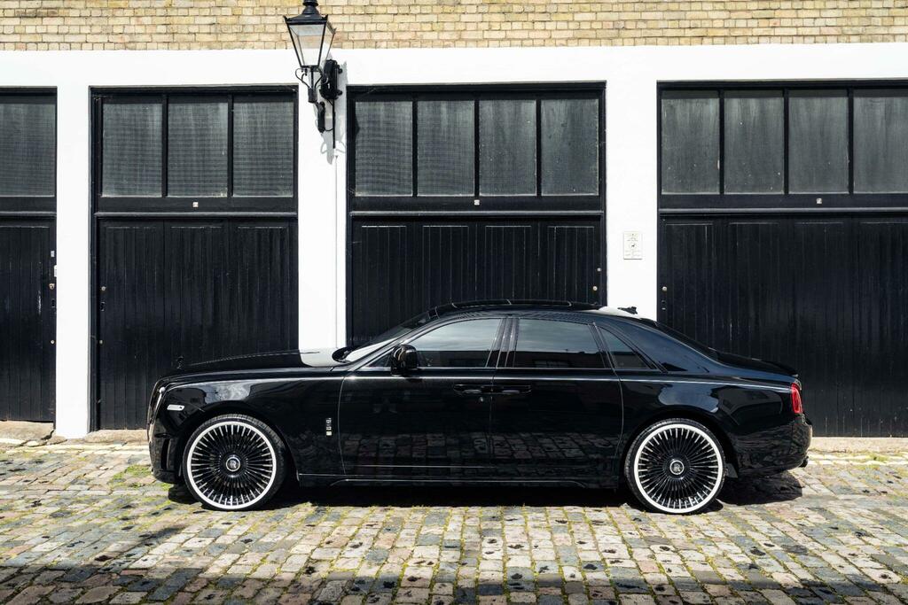Rolls-Royce Ghost 6.6 V12 Euro 5 Black #2