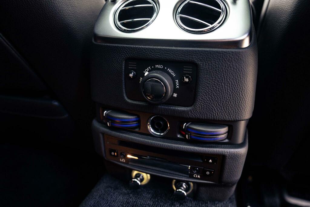 Rolls-Royce Ghost 6.6 V12 Euro 5 Black #12