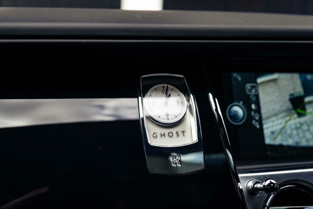 Rolls-Royce Ghost 6.6 V12 Euro 5 Black #38