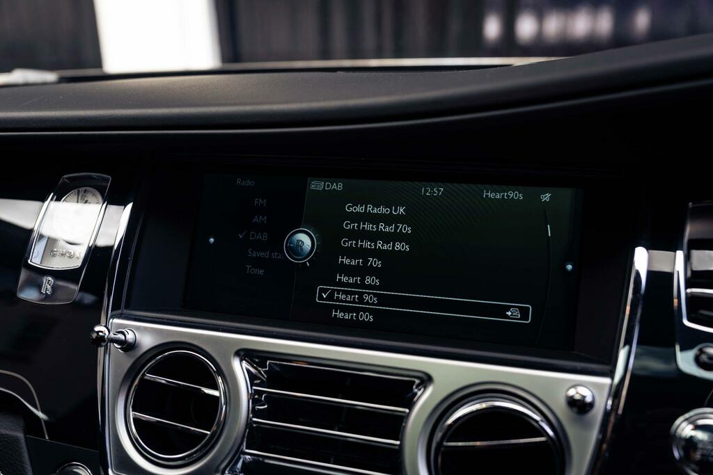 Rolls-Royce Ghost 6.6 V12 Euro 5 Black #18