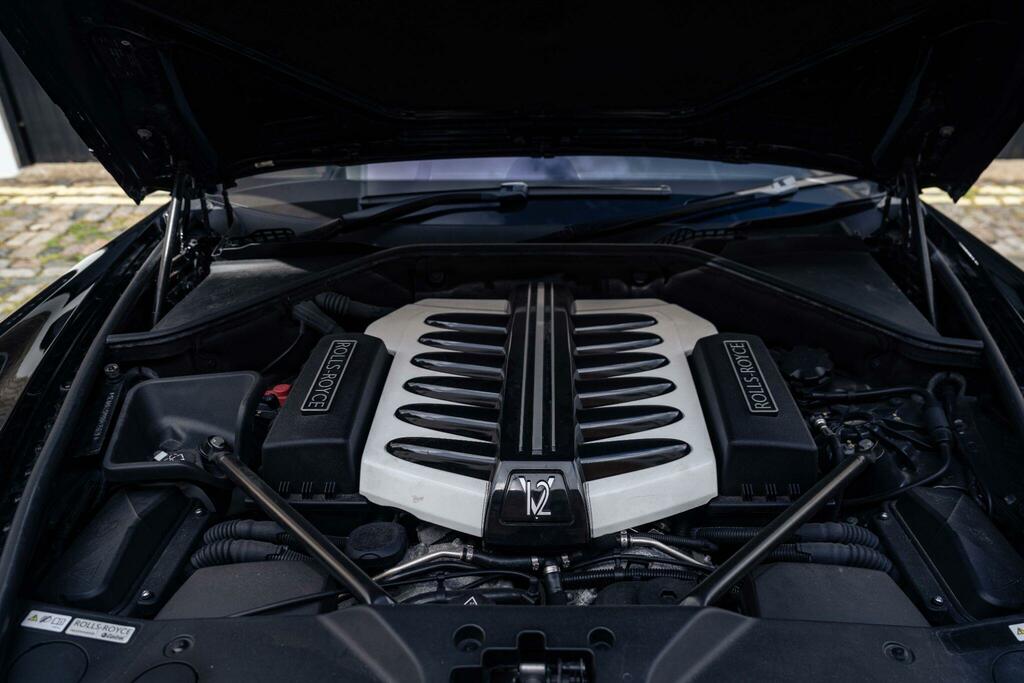 Rolls-Royce Ghost 6.6 V12 Euro 5 Black #15