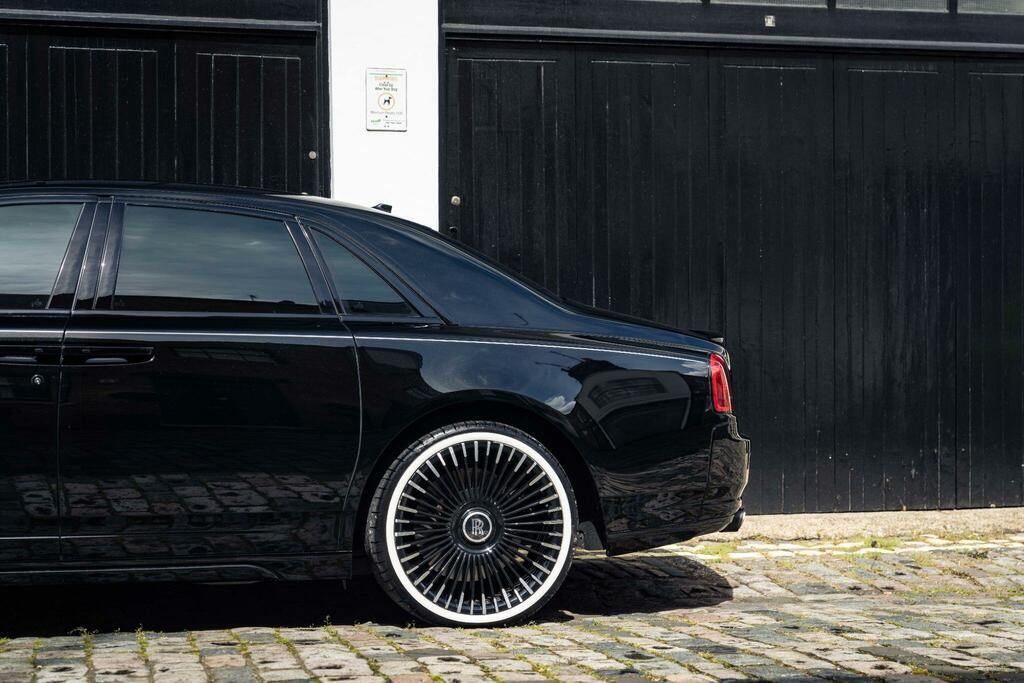 Rolls-Royce Ghost 6.6 V12 Euro 5 Black #17