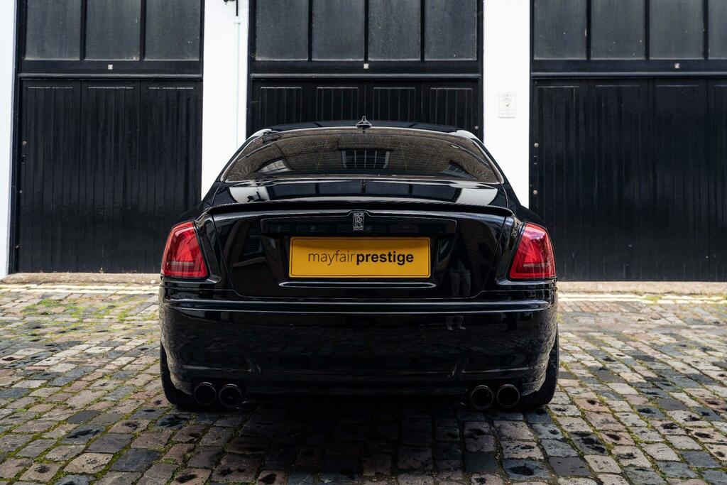 Rolls-Royce Ghost 6.6 V12 Euro 5 Black #4